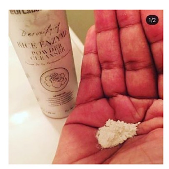EUI Laboratoire Rice Enzyme Powder Cleanser - Picture 3 of 3
